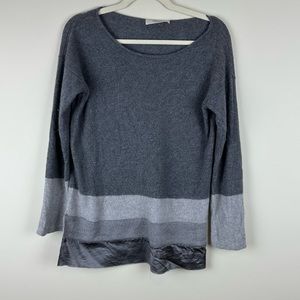 Parronchi cashmere and silk sweater top size M